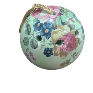 Ye Olde Flower Filled Pomander From England